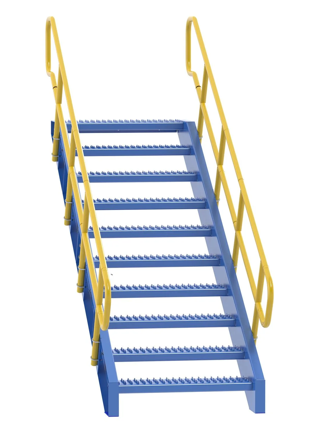 Vestil STAIR-72 modular style stairway