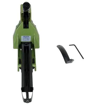 Vestil STAPLE-34 carton & box stapler shown from an alternate angle
