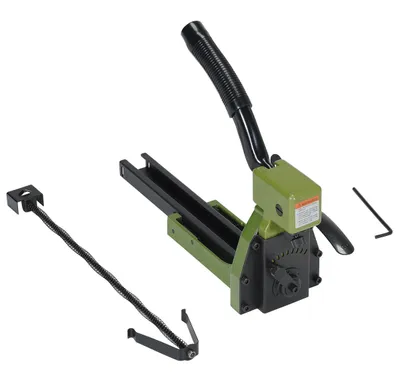 Vestil Steel Manual Carton/Box Stapler 3/4 In. Staple Depth x 1-3/8 In. Staple Width Green/Black