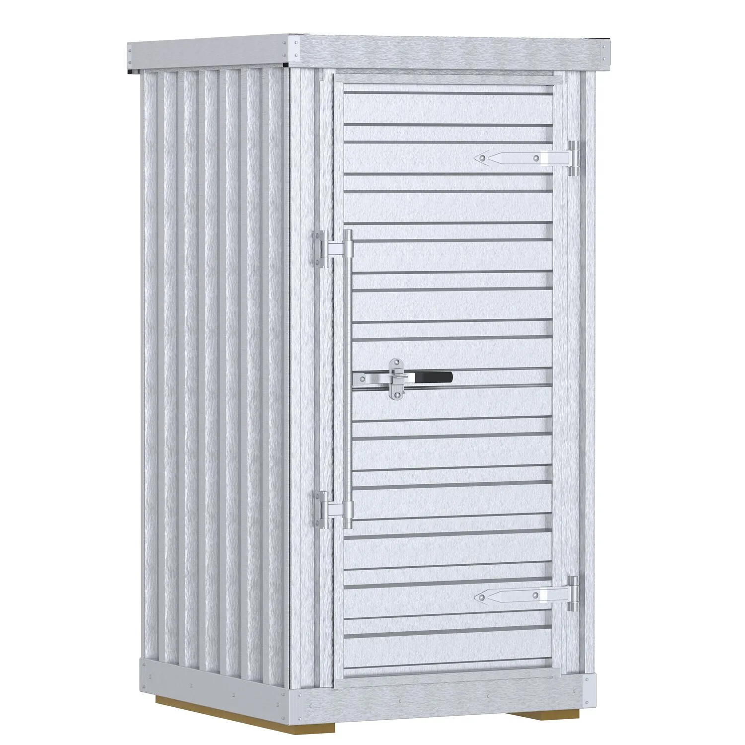 Vestil STOR-44-G-W-1RH storage building