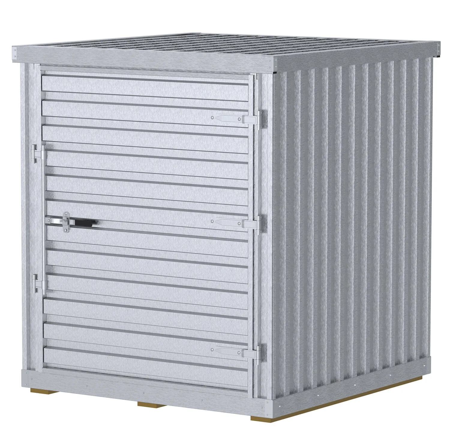 Vestil STOR-66-G-W-1RH-WD storage building