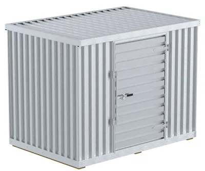 Vestil STOR-96-G-W-1RH storage building