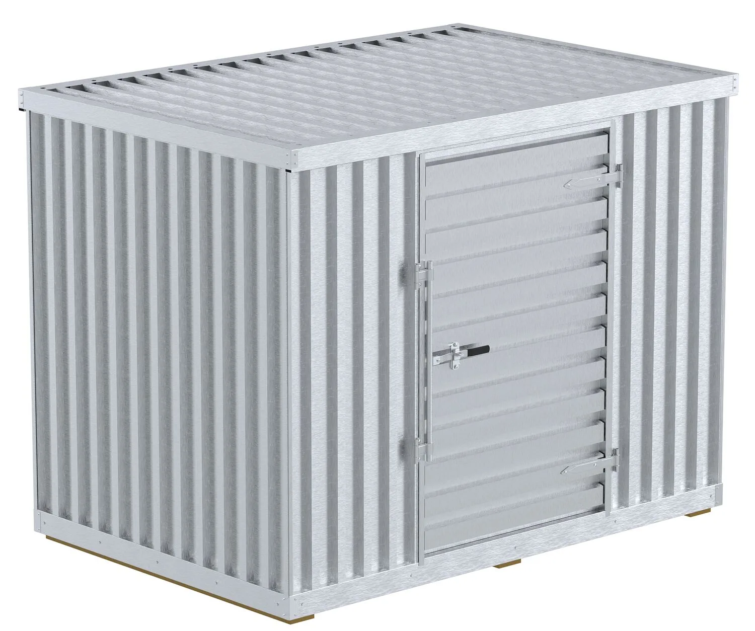 Vestil STOR-96-G-W-1RH storage building