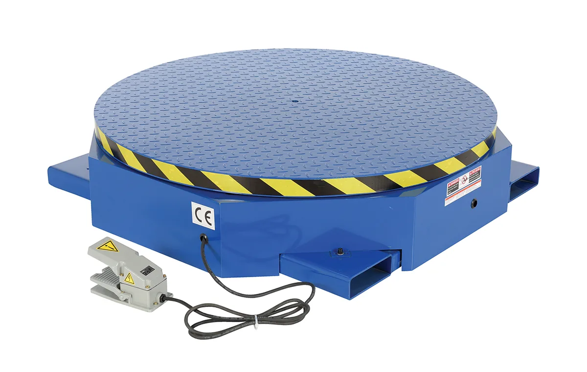 Vestil STPC-WH stand alone powered carousel