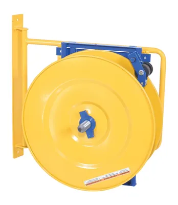 Vestil STRAP-WALL wall-mounted strapping dispenser