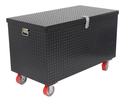 Vestil STTB-2448-C steel tread plate portable tool boxe