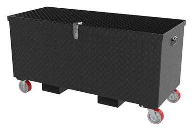 Vestil STTB-2460-CF steel tread plate portable tool boxe