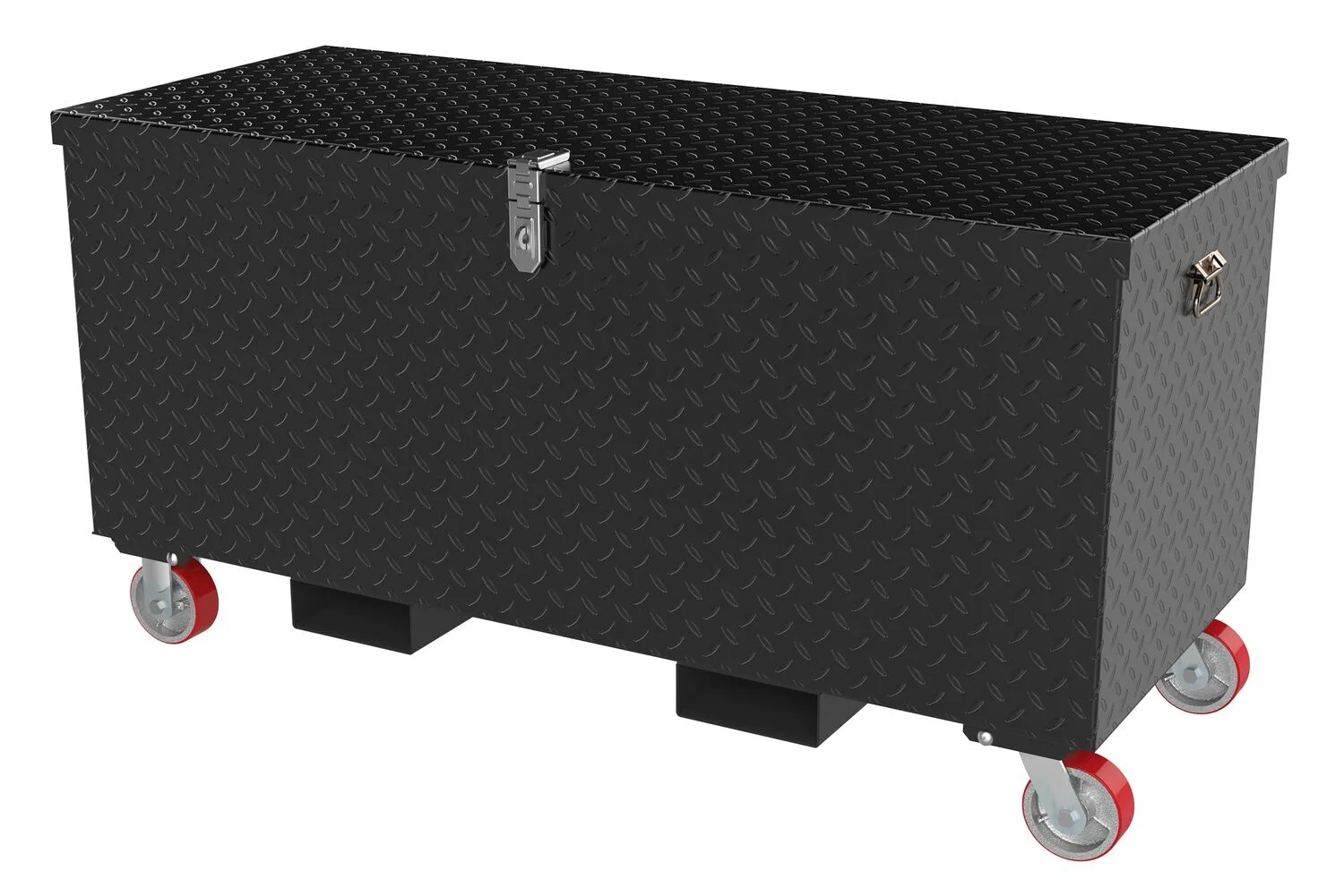 Vestil STTB-2460-CF steel tread plate portable tool boxe
