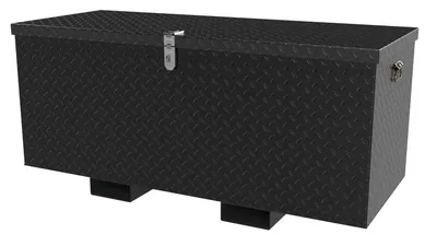 Vestil STTB-2460-F steel tread plate portable tool boxe