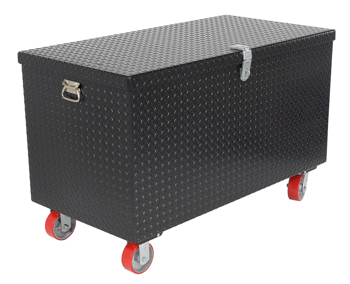 Vestil STTB-3648-C steel tread plate portable tool boxe