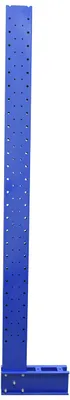 Vestil SU-C-10-12 standard-duty cantilever racking shown from an alternate angle