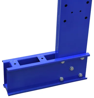 Vestil SU-C-10-12 standard-duty cantilever racking shown from an alternate angle