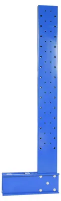 Vestil SU-C-6-12 standard-duty cantilever racking shown from an alternate angle