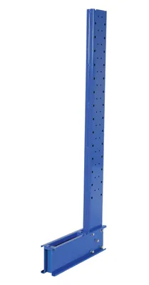 Vestil SU-C-6-18 standard-duty cantilever racking shown from an alternate angle