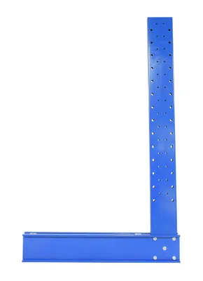 Vestil SU-C-6-36 standard-duty cantilever racking shown from an alternate angle