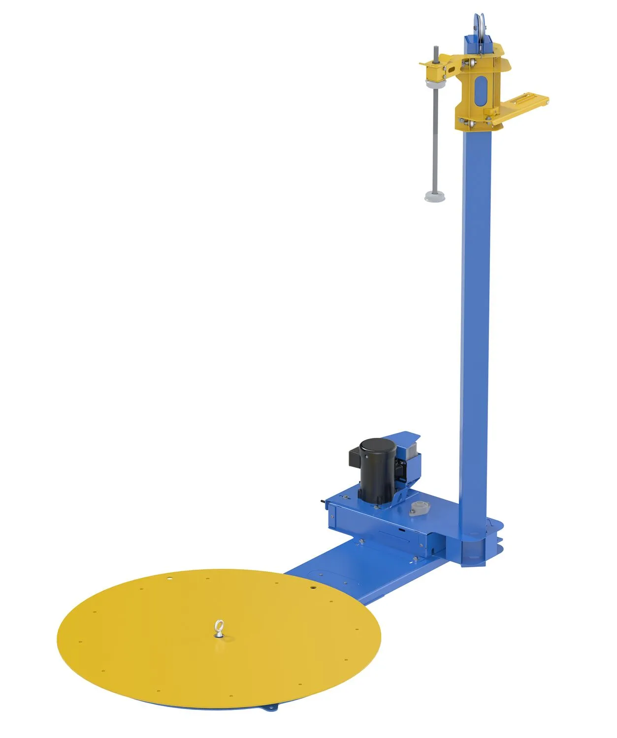 Vestil SWA-50 powered stretch wrap machine