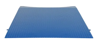 Vestil SWA-50-R-4860-SCL powered stretch wrap machine shown from an alternate angle