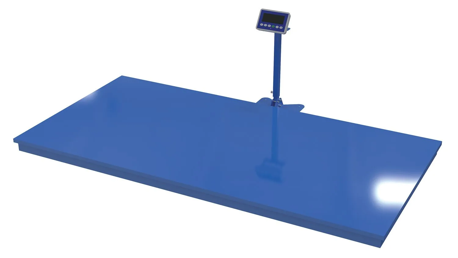 Vestil SWA-50-SCALE powered stretch wrap machine