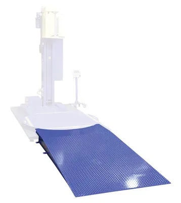 Vestil SWA-R-60-AW-SCL medium duty high performance auto-wrap stretch wrap machine shown from an alternate angle