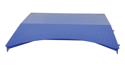 Vestil SWA-R-82-AW medium duty high performance auto-wrap stretch wrap machine shown from an alternate angle