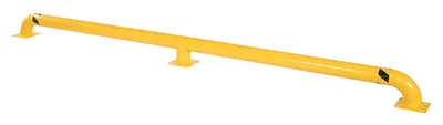 Vestil SWAC-144 wheel alignment curb shown from an alternate angle
