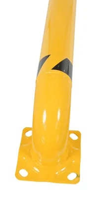 Vestil SWAC-144 wheel alignment curb shown from an alternate angle
