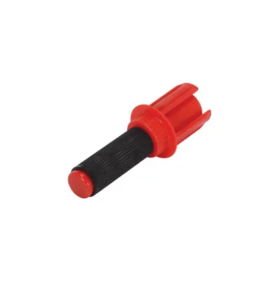 Vestil SWD-2/2 stretch wrap dispenser shown from an alternate angle