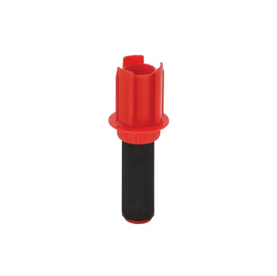 Vestil SWD-2/2 stretch wrap dispenser shown from an alternate angle
