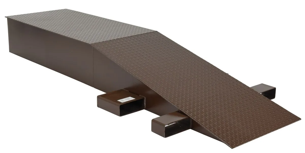 Vestil SWR-24-12-96 steel wheel riser