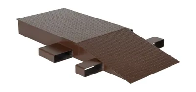 Vestil SWR-24-6-60 steel wheel riser