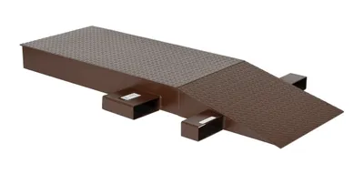 Vestil SWR-24-6-72 steel wheel riser