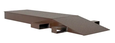 Vestil SWR-24-6-84 steel wheel riser