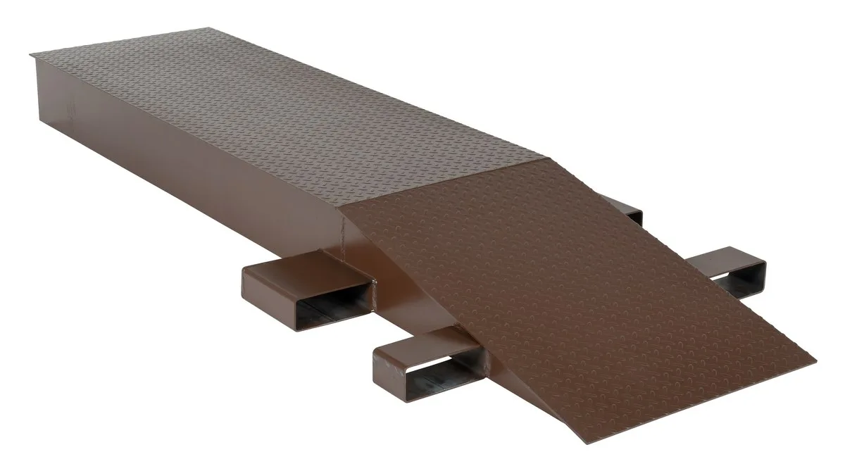 Vestil SWR-24-8-96 steel wheel riser