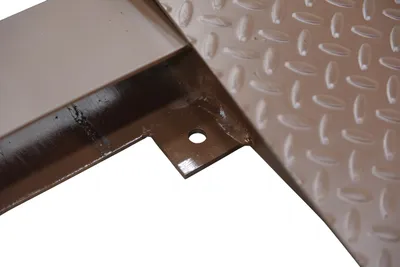 Vestil Factory Installed Anchor Brackets 4 Brackets Per Riser For Wheel Riser Units