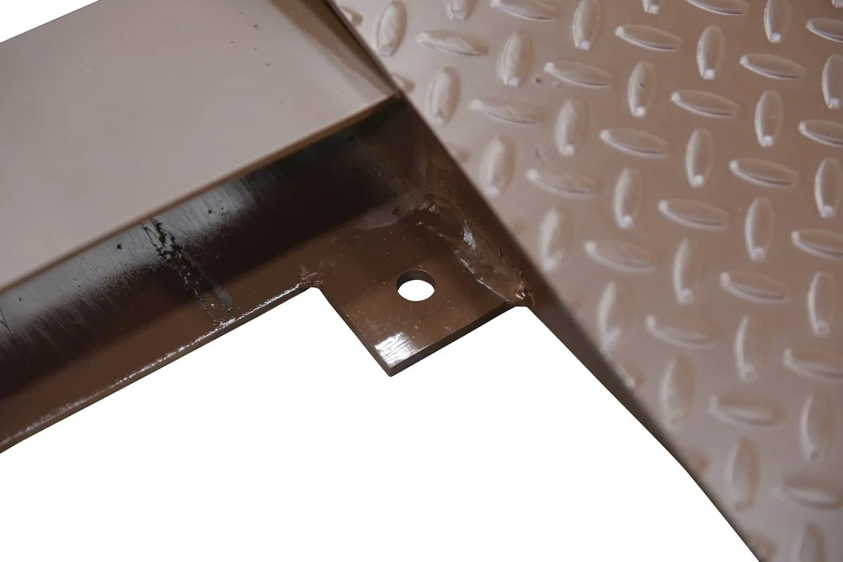 Vestil SWR-ABRK steel wheel riser