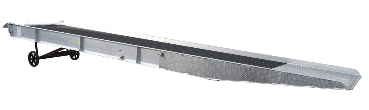 Vestil SY-167230 aluminum yard ramp