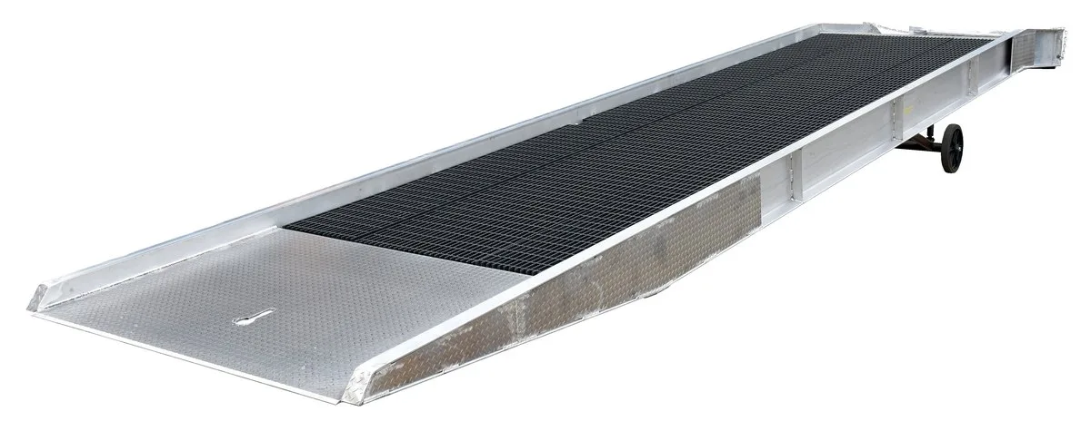 Vestil SY-168436-L aluminum yard ramp