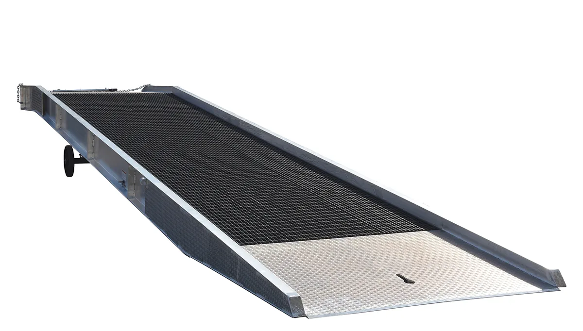 Vestil SY-208436-L aluminum yard ramp