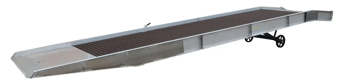 Vestil SY-209336-L aluminum yard ramp