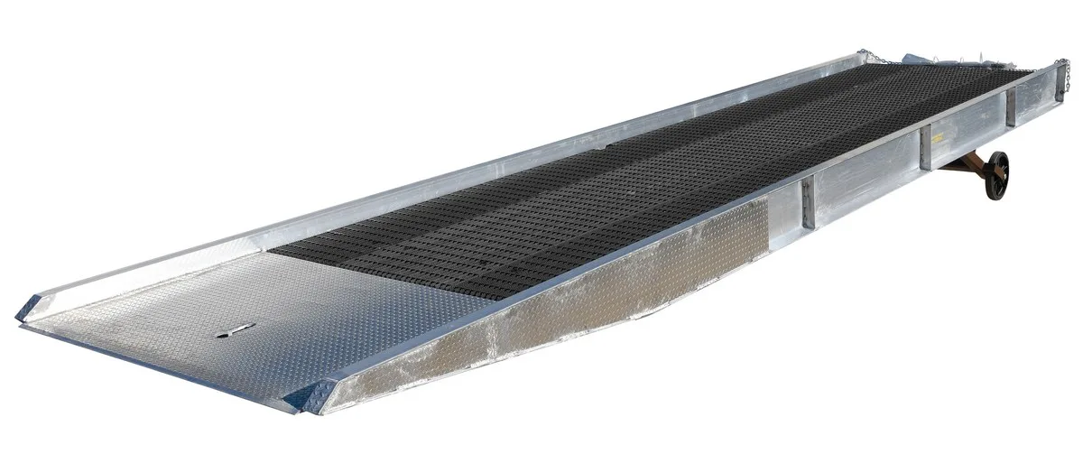 Vestil SY-257230 aluminum yard ramp