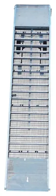 Vestil SY-258436-L aluminum yard ramp shown from an alternate angle