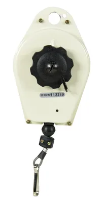 Vestil TBR-1 tool balancer shown from an alternate angle