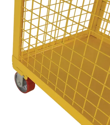Vestil TBS-2436-XM-13 expanded wire toolbox shown from an alternate angle