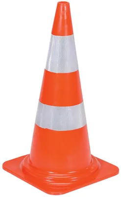 Vestil TC-28-HD-2R traffic cone
