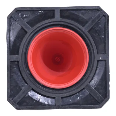 Vestil TC-30-5PK traffic cone shown from an alternate angle