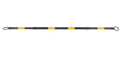 Vestil TC-BBDS-80 traffic cone barrier shown from an alternate angle