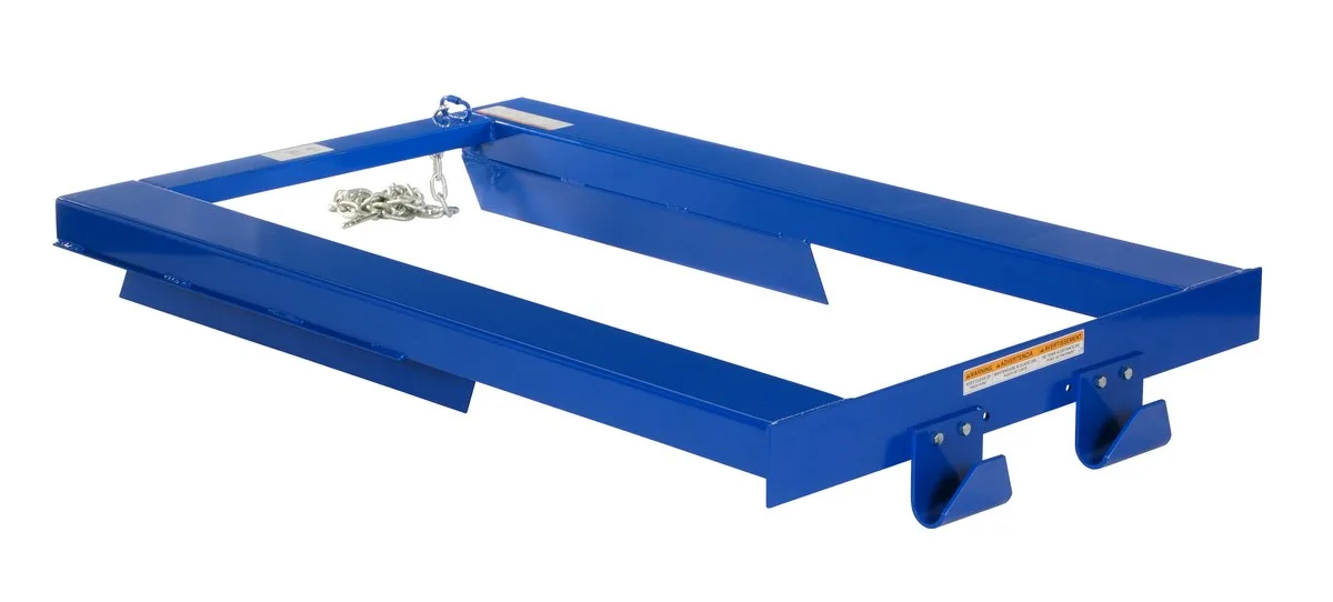 Vestil TCD-FM-E trash can dumper