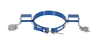 Vestil TDR-30 tilting drum ring shown from an alternate angle