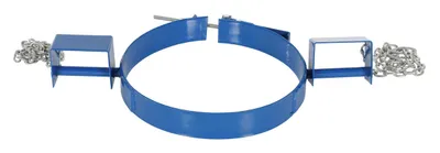Vestil TDR-30 tilting drum ring shown from an alternate angle