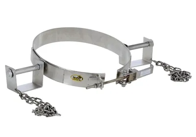 Vestil TDR-30-SS tilting drum ring